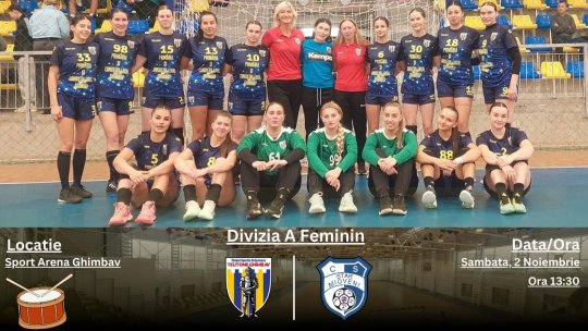 Handbal. Înfrângeri pentru CSO Teutonii Ghimbav și CSM Făgăraş
