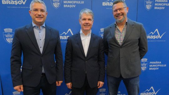 Dan Ghiță și Lucian Pătrașcu sunt noii viceprimari ai Brașovului