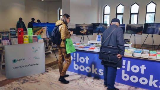 O expoziție inedită poate fi admirată la Bookfest