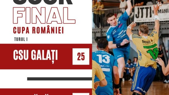 Handbal masculin: CSM Făgăraș, victorie în Cupa României