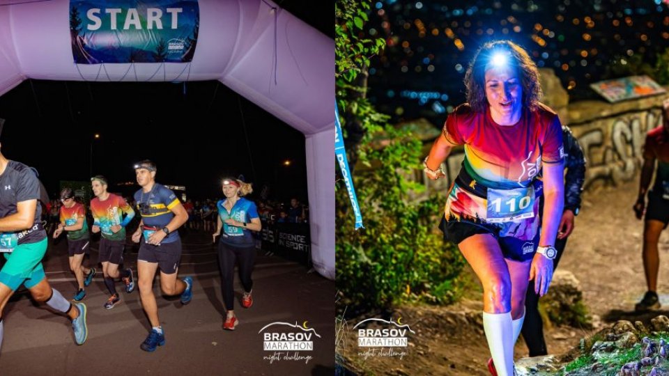 350 de alergători vor lua startul la crosul nocturn Brașov Marathon Night Challenge