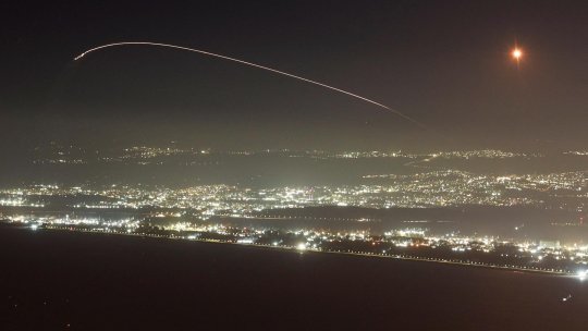 20 de rachete au fost lansate din Liban spre Israel