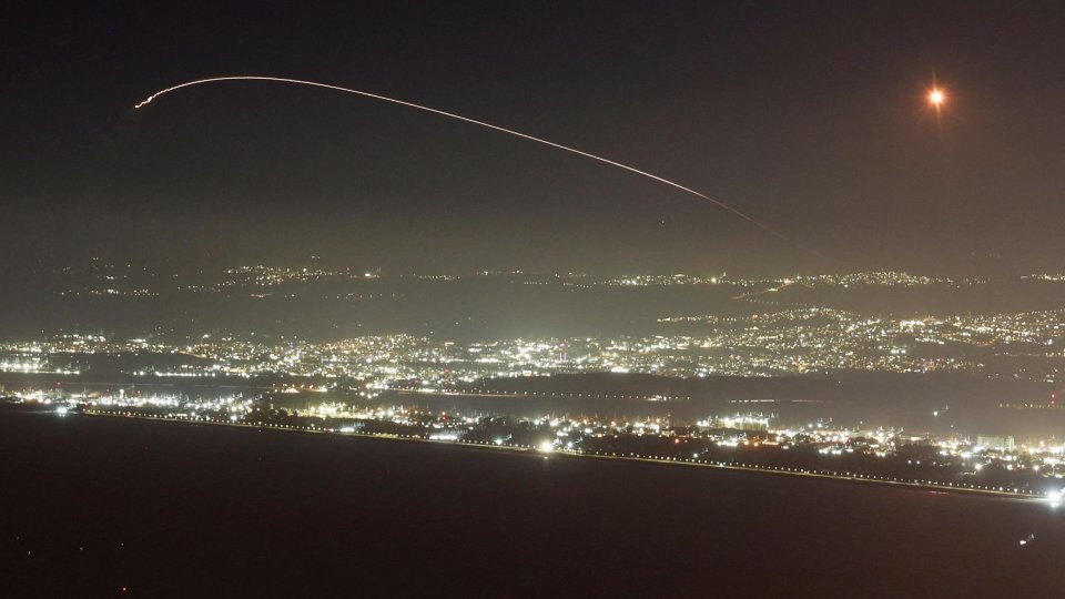 20 de rachete au fost lansate din Liban spre Israel