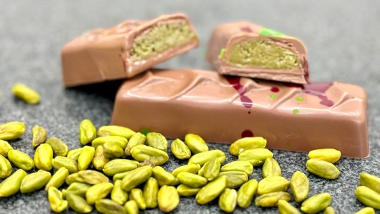 Ciocolata Dubai, fabricată în serie limitată și la Brașov FOTO+AUDIO