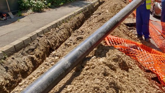 A fost semnat contractul pentru apă și canalizare la Săcele
