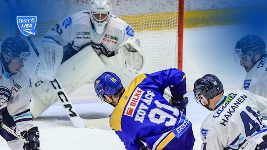 Hochei: CSM Corona Braşov a pierdut a doua partidă din acest sezon din Erste Liga