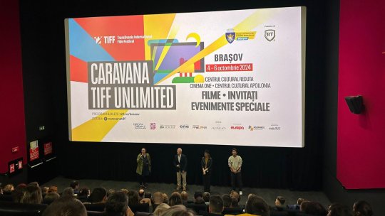 Caravana TIFF Unlimited, la Brașov