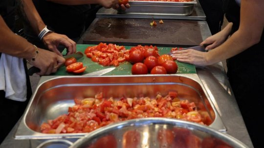 ”Masă sănătoasă” pentru circa 11.500 de elevi din România