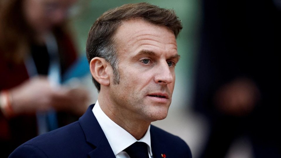 Emmanuel Macron a cerut oprirea vânzării de arme către Israel