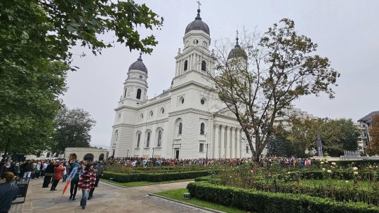 La Iaşi se fac pregătiri pentru celebrarea Sfintei Cuvioase Parascheva