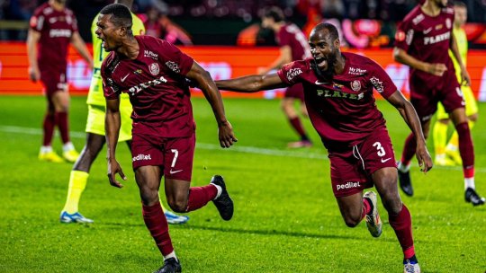 Fotbal: Victorie importantă pentru CFR Cluj în Superliga