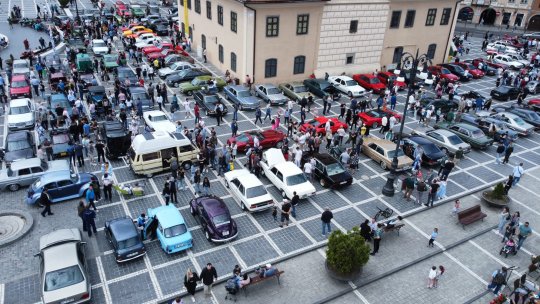 Brașovenii și turiștii sunt invitați la o călătorie în timp chiar în inima orașului