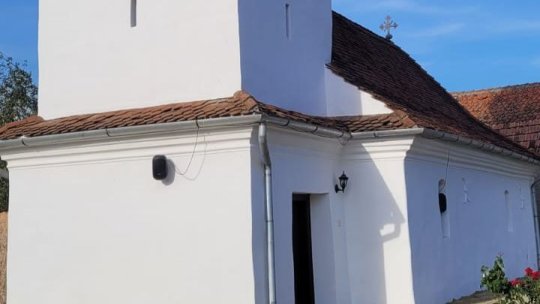 Invitație la sfințirea Bisericii ''Adormirea Maicii Domnului'' din localitatea Belin