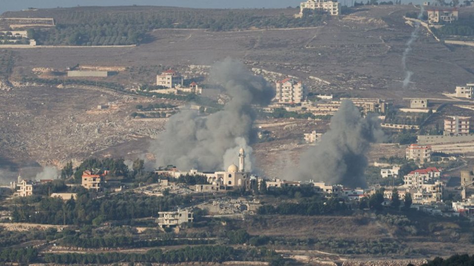 Hezbollah a anunţat că a vizat o bază a serviciului de informaţii militare israeliene, în apropiere de Tel Aviv