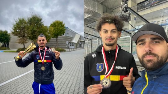 Patinaj viteză: Primele medalii internaționale pentru Cosmin Nedelea