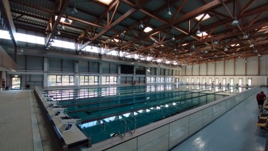 Lucrările de reamenajare de la Bazinul Olimpic din Brașov durează mai mult decât s-a estimat inițial