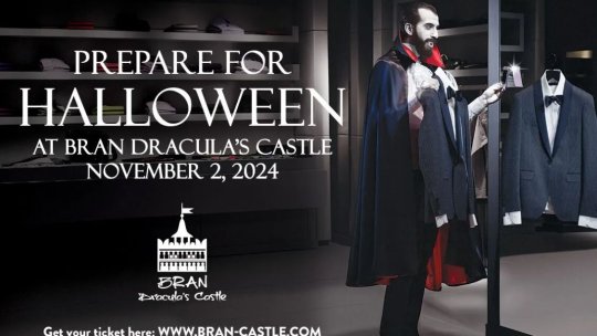 5 petreceri de Halloween, la Castelul Bran