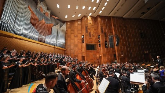 Oda bucuriei deschide noua stagiune a Sălii Radio