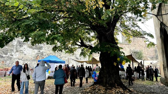 Aniversare în Cetatea fortificată de la Ghimbav