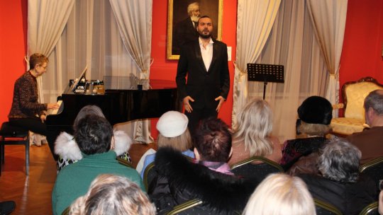 Invitație la „Recitalul de la ora cinci”