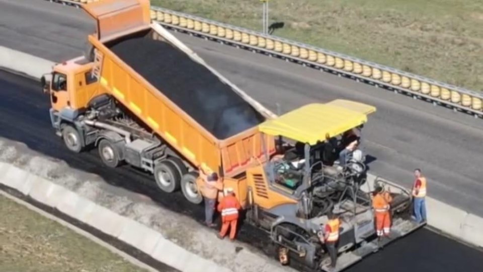 Atenție la restricții! Continuă reparațiile pe DN1