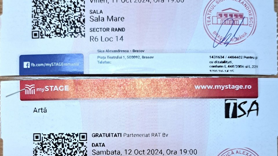 RATBV ne invită, din nou, la teatru