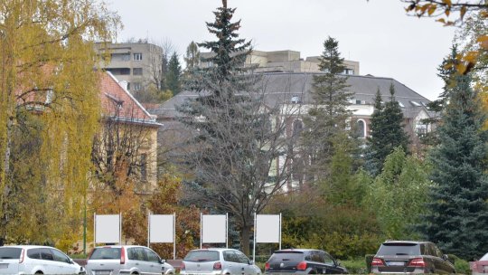 Panouri electorale la Brașov