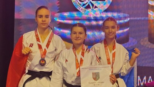 Karate: Rezultate bune pentru sportivii brașoveni la Campionatul European de Karate WUKF