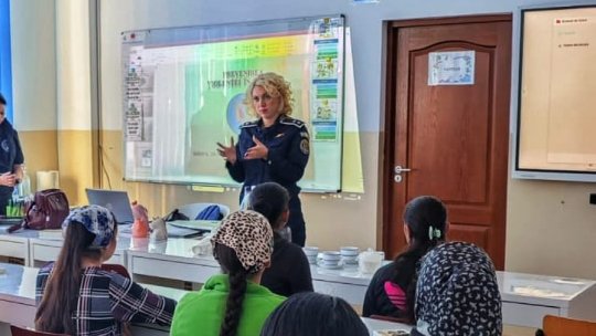 Polițiștii brașoveni, acțiune în Apața