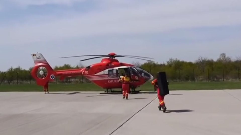 Accident rutier grav, în județ