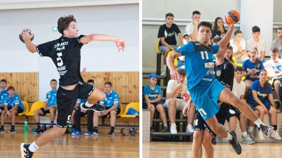 Handbal: Andi Popa și Raul Popa, convocați la lotul național de juniori