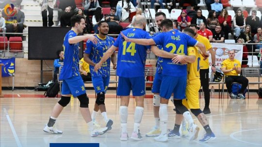Volei: Dinamo București a produs prima înfrângere a campioanei Corona Brașov