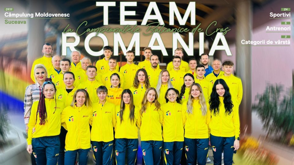 Atletism: Sportivii români au câștigat sâmbătă șase medalii