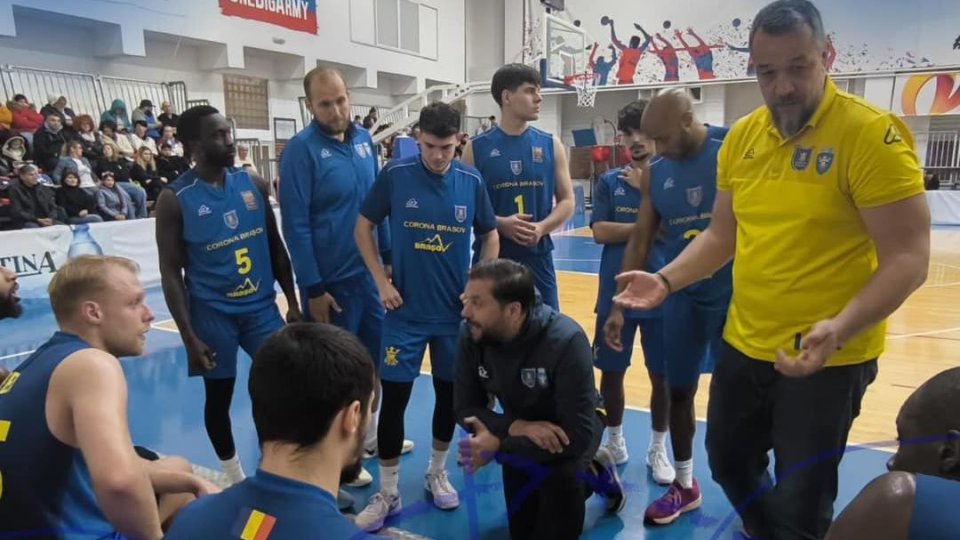 Baschet: Seria de șase victorii consecutive a celor de la Corona Brașov a fost oprită