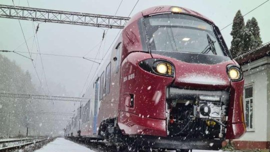 Primul tren cumpărat de România în ultimii 20 de ani va circula pe ruta București - Brașov