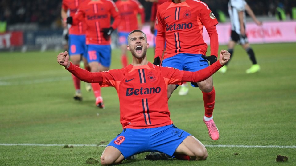 Fotbal. FCSB, victorie la Cluj