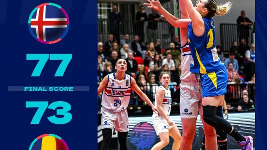 Baschet. „Tricolorele” au pierdut în Islanda