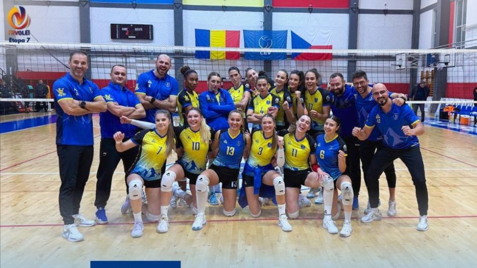 Volei. Corona, victorie importantă