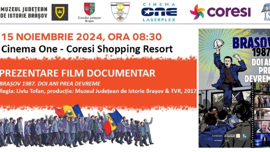 Invitație la film pentru brașoveni