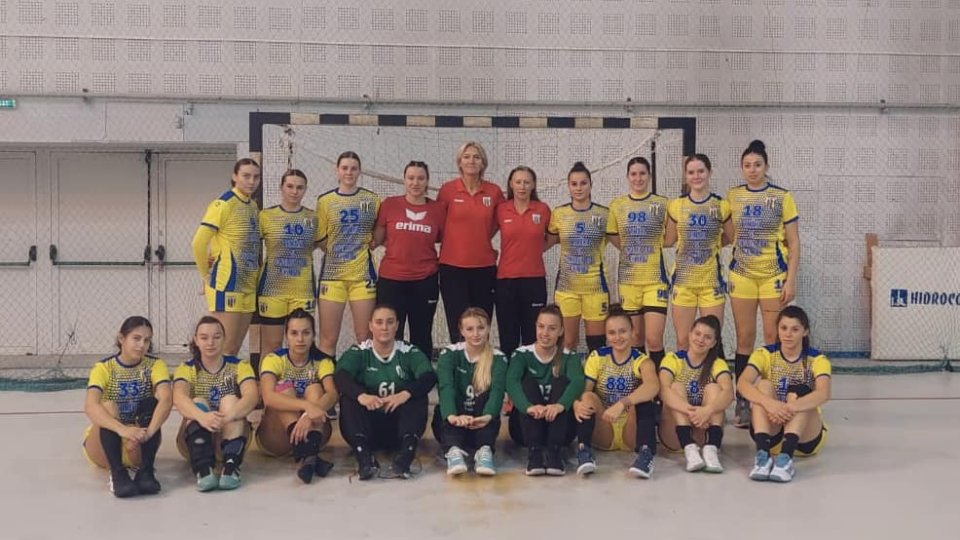 Handbal. Teutonii Ghimbav, un punct din deplasarea de la Reșița