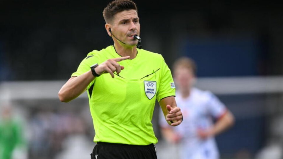 Fotbal. Marian Barbu, delegat în Liga Națiunilor