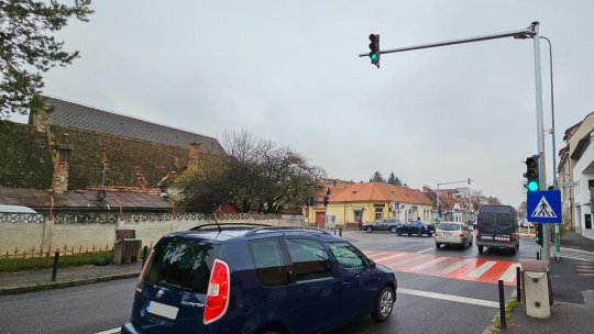 Noi semafoare puse în funcțiune în municipiu