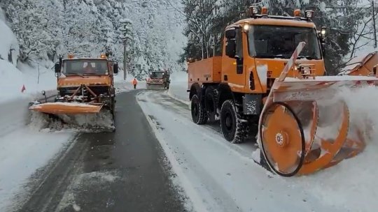 Transfăgărășanul se închide de marți