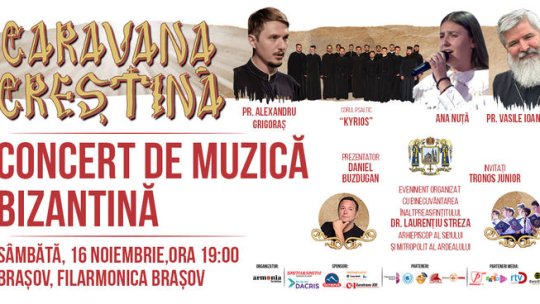 Caravana Creștină se oprește și la Brașov