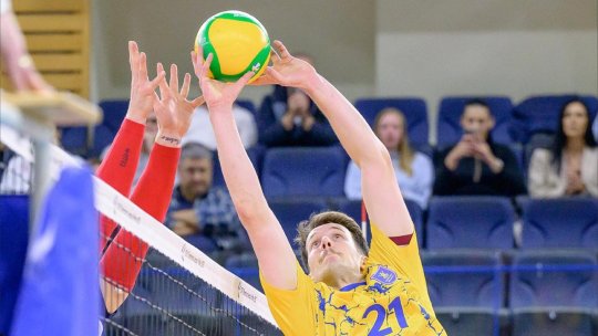 Volei masculin: Corona Brașov, în CEV Cup