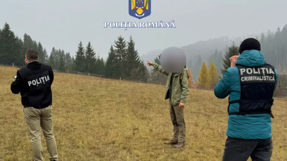 Bărbat ajuns în arestul Poliției Brașov după ce a împușcat un câine