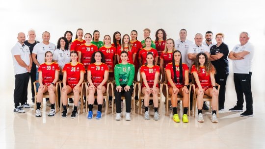 Handbal feminin: Două jucătoare de la Corona Brașov, în lotul României pentru Campionatul European
