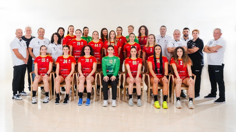 Handbal feminin: Două jucătoare de la Corona Brașov, în lotul României pentru Campionatul European