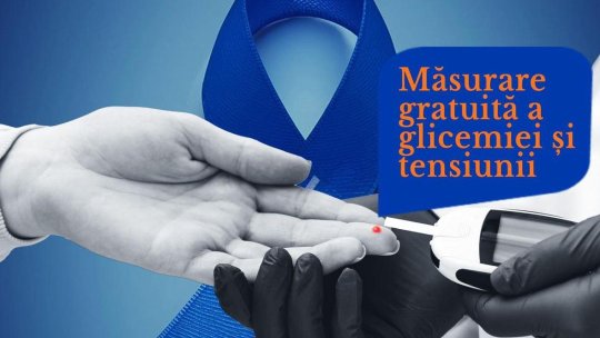 Măsurători gratuite de glicemie și tensiune arterială