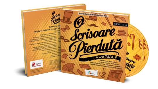 140 de ani de la premiera piesei "O scrisoare pierdută"